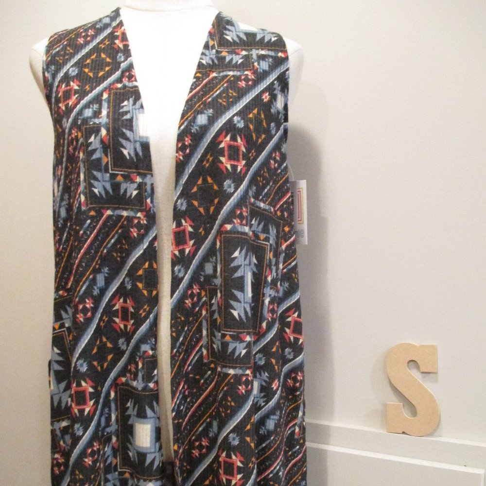 NWT LuLaRoe Joy S duster vest - Picture 1 of 5